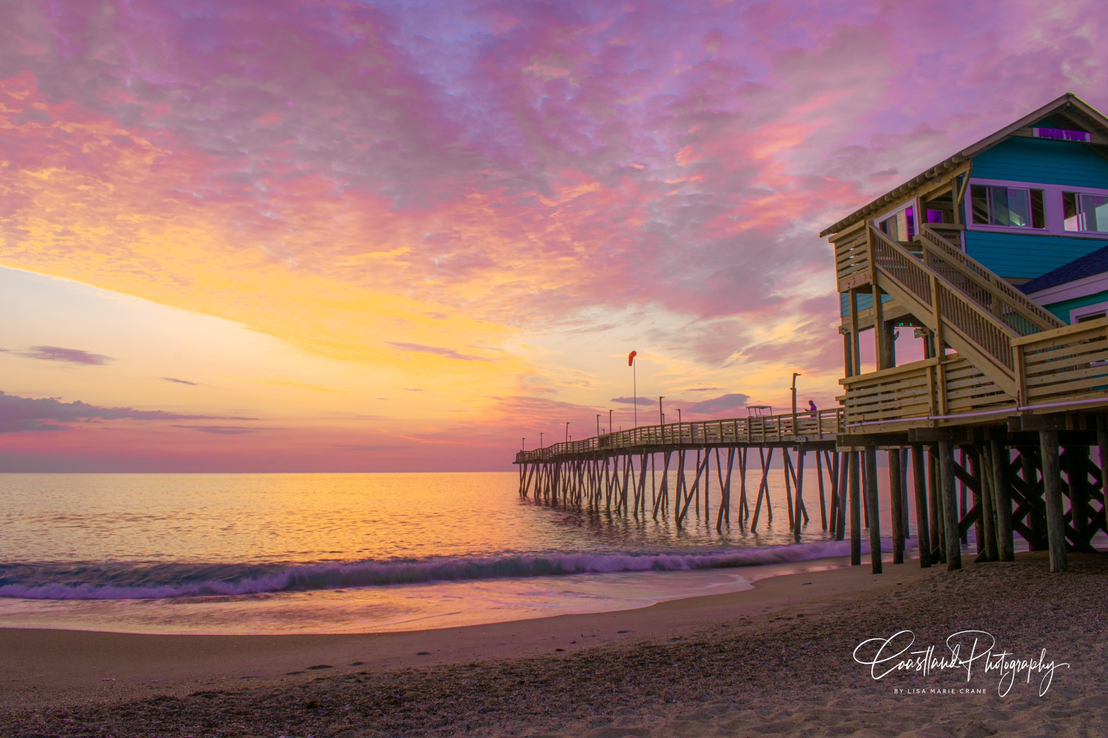 Avalon pier July 1st. – Coastland Photography